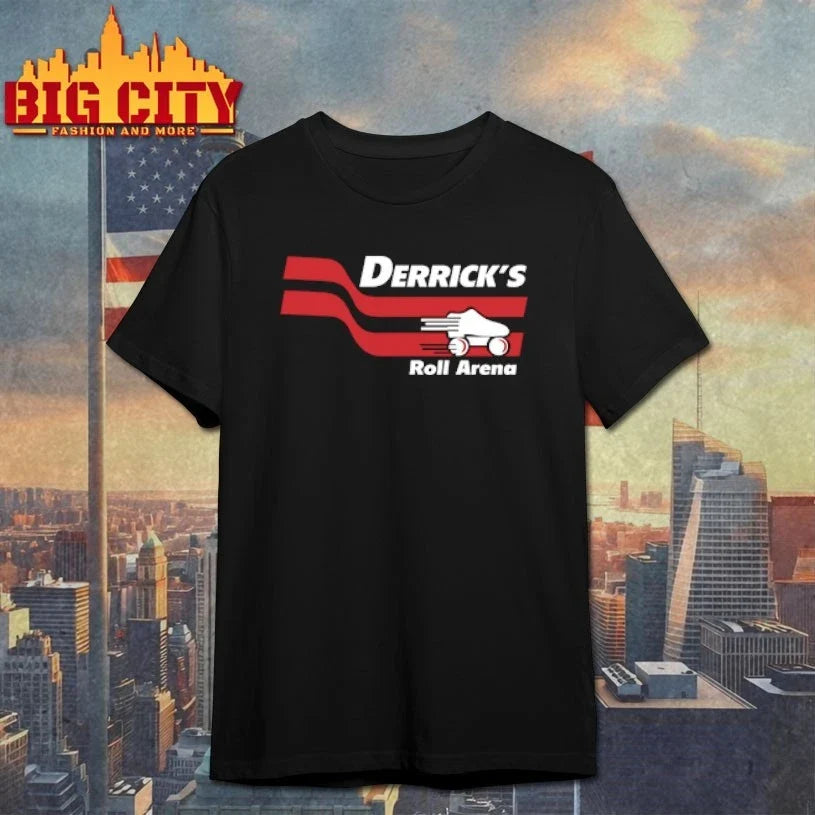 Derrick's Roll Arena - Adult & Kids T-Shirts, Sweatshirts & Hoodies apparel design preview 1