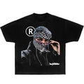Desert Solider Dyed Boxy Streetwear Y2K Vintage Teel - Adult & Kids T-Shirts, Sweatshirts & Hoodies apparel design preview 1