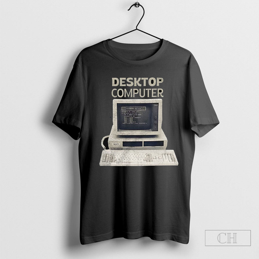 Desktop Computer - Adult & Kids T-Shirts, Sweatshirts & Hoodies apparel design preview 1