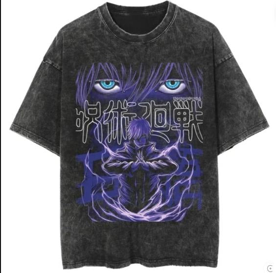 Destiny Vintage Anime Fan Menswear Top - Adult & Kids T-Shirts, Sweatshirts & Hoodies apparel design preview 1