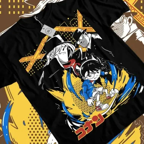Detective Conan Anime Case Closed All Size - Adult & Kids T-Shirts, Sweatshirts & Hoodies apparel design preview 1