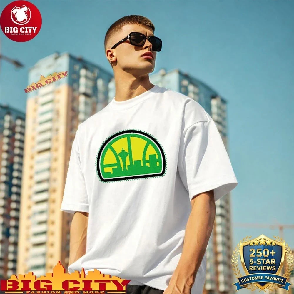 Detlef Schrempf Seattle Supersonics - Adult & Kids T-Shirts, Sweatshirts & Hoodies apparel design preview 1