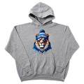Detroit Football Game Day Fan - Adult & Kids T-Shirts, Sweatshirts & Hoodies apparel design preview 1