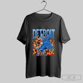 Detroit Football Lions Graphic Skeleton Sweater And V - Adult & Kids T-Shirts, Sweatshirts & Hoodies apparel design preview 1