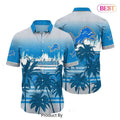 Detroit Lions Hawaiian Beach Breeze Design 878517 - Adult & Kids T-Shirts, Sweatshirts & Hoodies apparel design preview 1