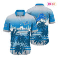 Detroit Lions Hawaiian Beachside Vibes 883118 - Adult & Kids T-Shirts, Sweatshirts & Hoodies apparel design preview 1