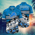 Detroit Lions Cheer Squad Hawaiian 844785 - Adult & Kids T-Shirts, Sweatshirts & Hoodies apparel design preview 1