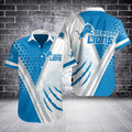 Detroit Lions Hawaiian with Claw Streak Design 233844 - Adult & Kids T-Shirts, Sweatshirts & Hoodies apparel design preview 1