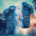 Detroit Lions Hawaiian Floral Design 760529 - Adult & Kids T-Shirts, Sweatshirts & Hoodies apparel design preview 1