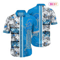 Detroit Lions Hawaiian Floral Design 604568 - Adult & Kids T-Shirts, Sweatshirts & Hoodies apparel design preview 1