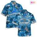 Detroit Lions Hawaiian Homecoming War 289383 - Adult & Kids T-Shirts, Sweatshirts & Hoodies apparel design preview 1