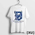 Detroit Lions Hunting Season Motor City Sweater - Adult & Kids T-Shirts, Sweatshirts & Hoodies apparel design preview 1