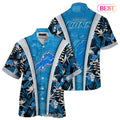 Detroit Lions Hawaiian Island Spirit Design by - Adult & Kids T-Shirts, Sweatshirts & Hoodies apparel design preview 1