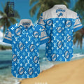 Detroit Lions Hawaiian Luxe Logo Design 804217 - Adult & Kids T-Shirts, Sweatshirts & Hoodies apparel design preview 1