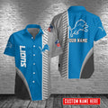 Detroit Lions Pride Hawaiian Personalized 355361 - Adult & Kids T-Shirts, Sweatshirts & Hoodies apparel design preview 1