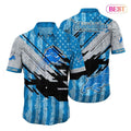 Detroit Lions Hawaiian Power Surge Design 732476 - Adult & Kids T-Shirts, Sweatshirts & Hoodies apparel design preview 1