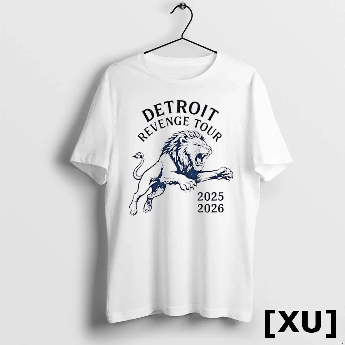 Detroit Lions Revenge Tour 2025 2026 Sweater - Adult & Kids T-Shirts, Sweatshirts & Hoodies apparel design preview 1