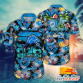 Detroit Lions Hawaiian Summer Vibes 147837 - Adult & Kids T-Shirts, Sweatshirts & Hoodies apparel design preview 1