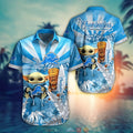 Detroit Lions Hawaiian Tiki Baby Design 464395 - Adult & Kids T-Shirts, Sweatshirts & Hoodies apparel design preview 1