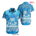 Detroit Lions Hawaiian Tropical Breeze Design 357244 - Adult & Kids T-Shirts, Sweatshirts & Hoodies apparel design preview 1