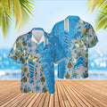 Detroit Lions Hawaiian Tropical Legacy Design 942841 - Adult & Kids T-Shirts, Sweatshirts & Hoodies apparel design preview 1