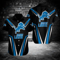 Detroit Lions Hawaiian VForce Design 838787 - Adult & Kids T-Shirts, Sweatshirts & Hoodies apparel design preview 1
