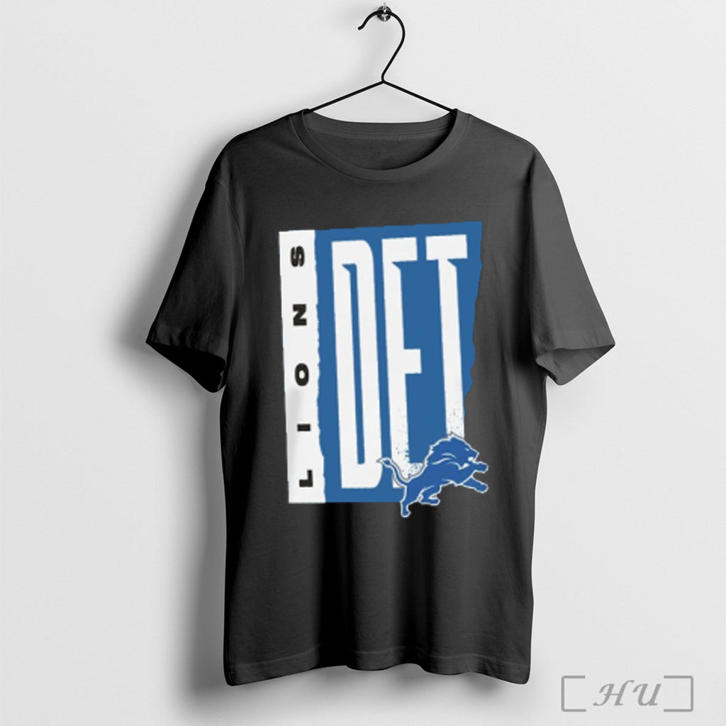 Detroit Lions Vintage Tear It Up - Adult & Kids T-Shirts, Sweatshirts & Hoodies apparel design preview 1