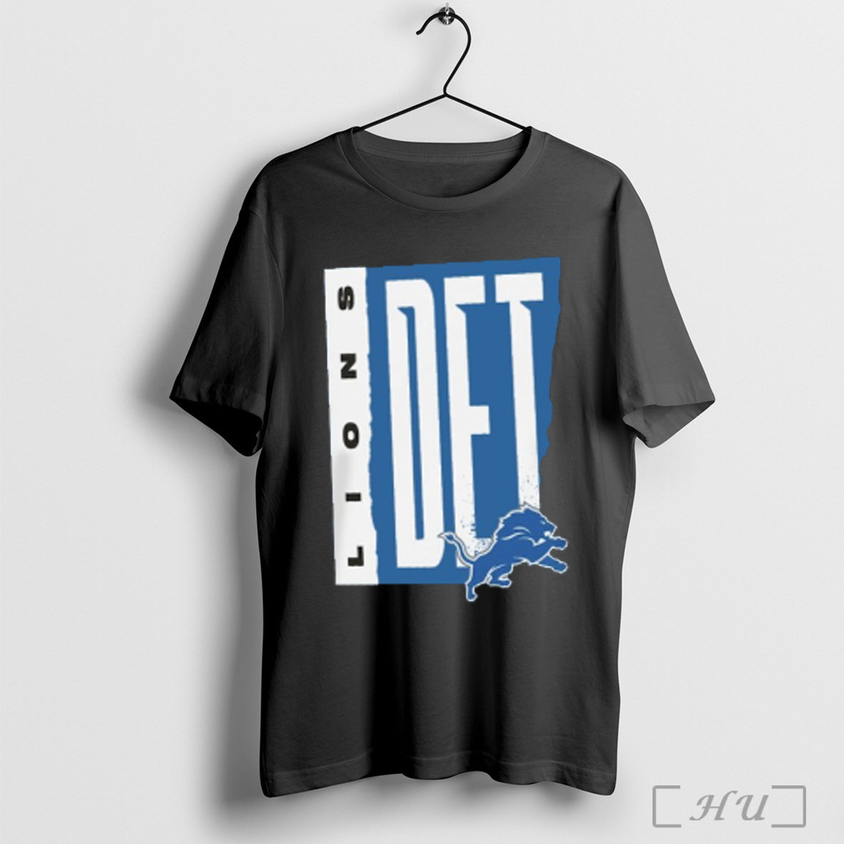 Detroit Lions Vintage Tear It Up - Adult & Kids T-Shirts, Sweatshirts & Hoodies apparel design preview 1