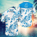 Detroit Lions Hawaiian White Tropics Design 119639 - Adult & Kids T-Shirts, Sweatshirts & Hoodies apparel design preview 1
