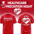 Detroit Red Wings Healthcare Appreciation x NHL 2026 - Adult & Kids T-Shirts, Sweatshirts & Hoodies apparel design preview 1