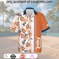 Detroit Tigers Baseball Hawaiian Giveaway 2024 HQ - Adult & Kids T-Shirts, Sweatshirts & Hoodies apparel design preview 1