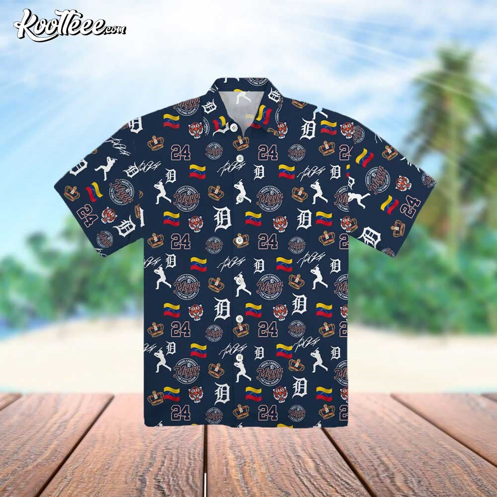 Detroit Tigers Gift For Fan Hawaiian - Adult & Kids T-Shirts, Sweatshirts & Hoodies apparel design preview 1