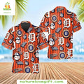 Detroit Tigers Hawaiian MLB Baseball Aloha Stylish - Adult & Kids T-Shirts, Sweatshirts & Hoodies apparel design preview 1