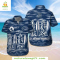 Detroit Tigers Hawaiian MLB Baseball Aloha BBPH2SSS - Adult & Kids T-Shirts, Sweatshirts & Hoodies apparel design preview 1