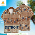 Detroit Tigers MLB Hawaiian Stylish Baseball Aloha - Adult & Kids T-Shirts, Sweatshirts & Hoodies apparel design preview 1