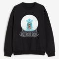 Detroit Zoo Globe Coraline Horror Movies Halloween - Adult & Kids T-Shirts, Sweatshirts & Hoodies apparel design preview 1
