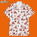Devil Donald Duck Halloween Hawaiian - Adult & Kids T-Shirts, Sweatshirts & Hoodies apparel design preview 1