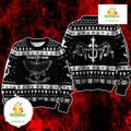 Devildriver Heavy Metal Holiday Gift Ugly Christmas Sweater - Holiday Gift product image