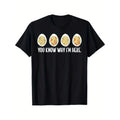 Deviled Eggs You Know Why I'M Here Thanksgiving - Adult & Kids T-Shirts, Sweatshirts & Hoodies apparel design preview 1