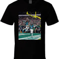 Devonta Smith Aj Brown Dunk Celebration - Adult & Kids T-Shirts, Sweatshirts & Hoodies apparel design preview 1