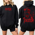 Dexter He'S Got Way Murder Morgan 2 Sides Cotton Fit - Adult & Kids T-Shirts, Sweatshirts & Hoodies apparel design preview 1