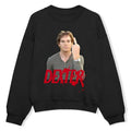 Dexter Morgan Limited Middle Finger Vintage Man Rock - Adult & Kids T-Shirts, Sweatshirts & Hoodies apparel design preview 1
