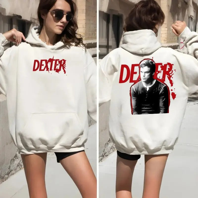 Dexter Morgan 2 Sides Tv Show Michael C.Hall He'S Got - Adult & Kids T-Shirts, Sweatshirts & Hoodies apparel design preview 1