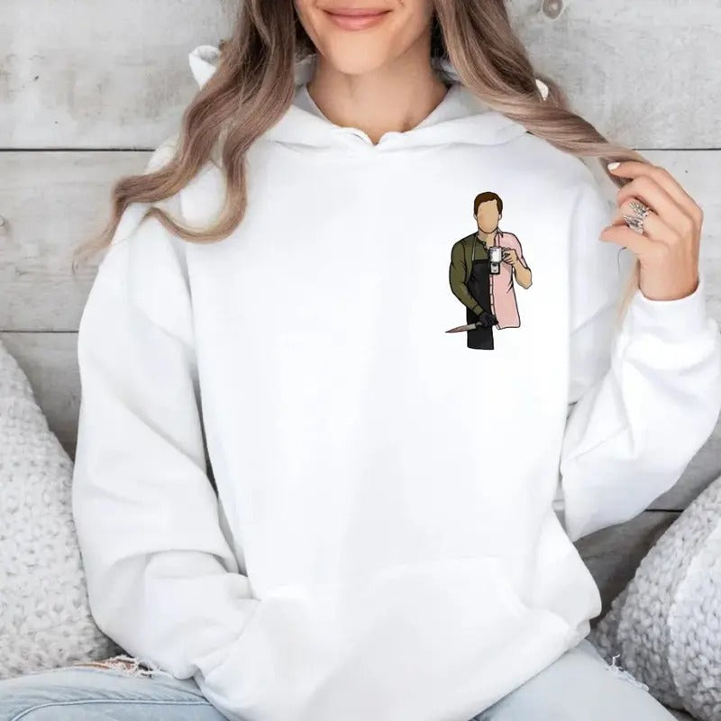 Dexter Morgan Vintage Tv Show Michael C.Hall - Adult & Kids T-Shirts, Sweatshirts & Hoodies apparel design preview 1