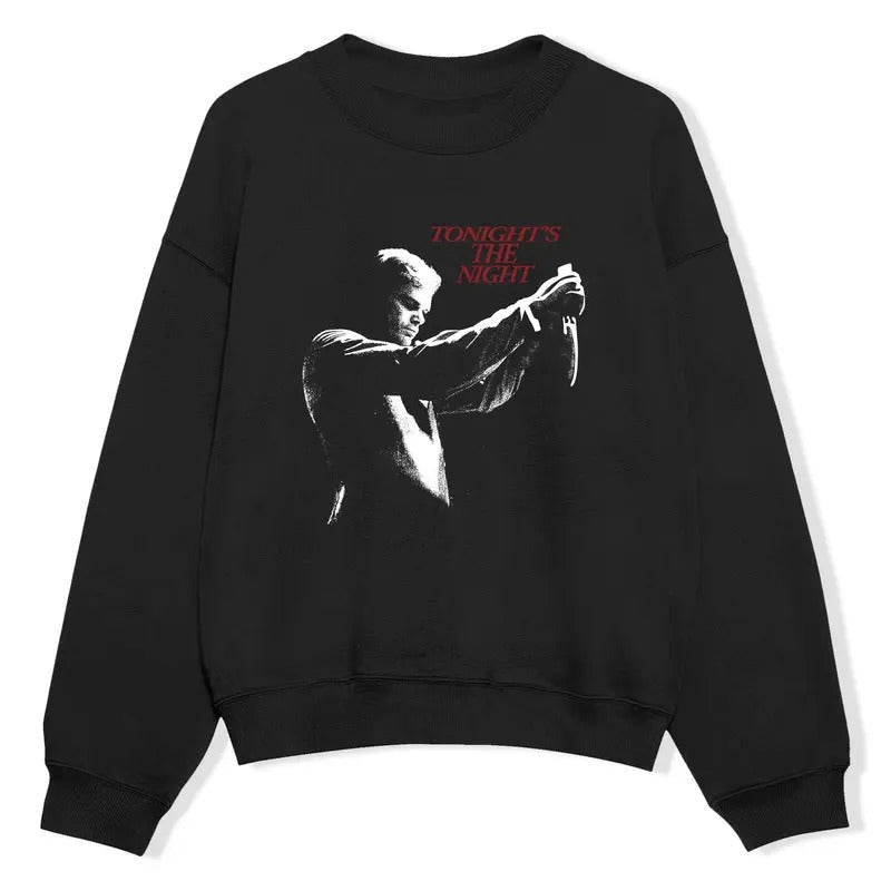 Dexter Morgan TV Show Horror Blood Tonight'S Night - Adult & Kids T-Shirts, Sweatshirts & Hoodies apparel design preview 1