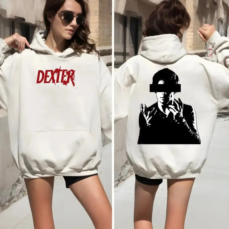 Dexter 2 Sides Tv Show Michael C.Hall Morgan He'S Got - Adult & Kids T-Shirts, Sweatshirts & Hoodies apparel design preview 1
