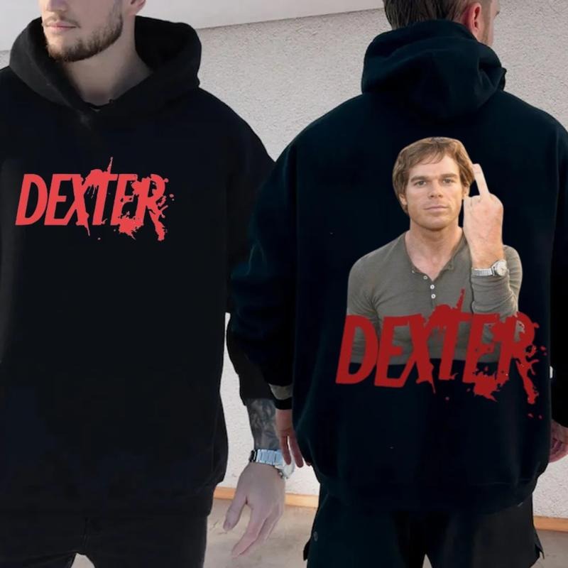 Dexter 2 Sides Dexxter Tv Show He'S Got Way Murder - Adult & Kids T-Shirts, Sweatshirts & Hoodies apparel design preview 1