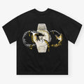 Diamond Watch Snake Print Vintage Y2k Cotton Medium - Adult & Kids T-Shirts, Sweatshirts & Hoodies apparel design preview 1