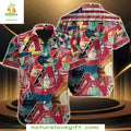 Arizona Diamondbacks MLB Hawaiian Tropical Baseball - Adult & Kids T-Shirts, Sweatshirts & Hoodies apparel design preview 1