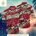 MLB Hawaiian Diamondbacks Palm Sunset Tropical - Adult & Kids T-Shirts, Sweatshirts & Hoodies apparel design preview 1